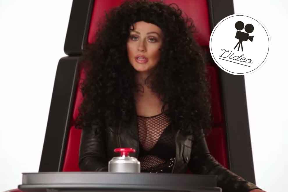 Christina Aguilera imitiert Britney Spears, Cher und Co.!