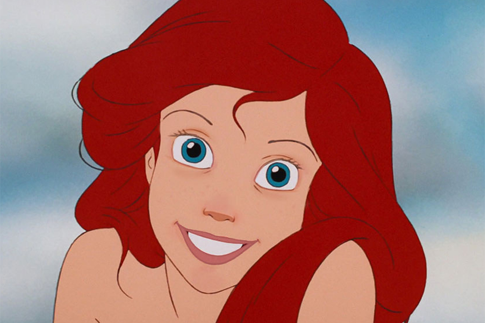 Disney-Schönheiten ohne Make-up