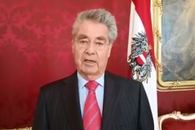 Bundespräsident Heinz Fischer meldet sich zu Wort