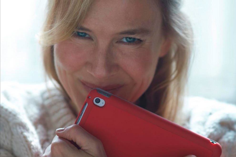 Das erste Backstage-Bild des neuen Bridget Jones Films ist da