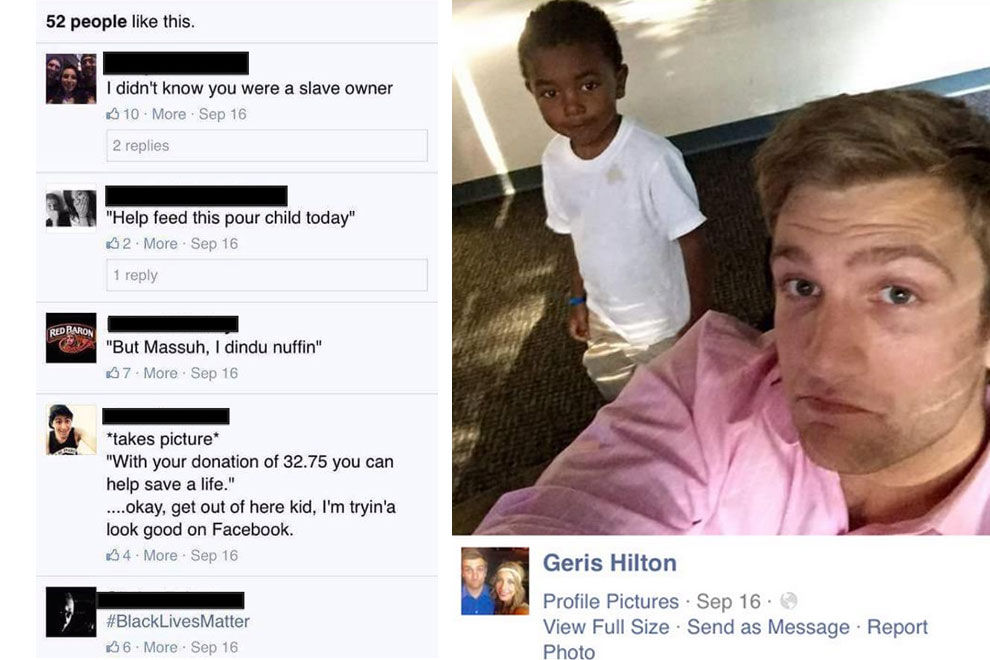 Er postet rassistische Kommentare unter Facebook-Foto und wird entlassen