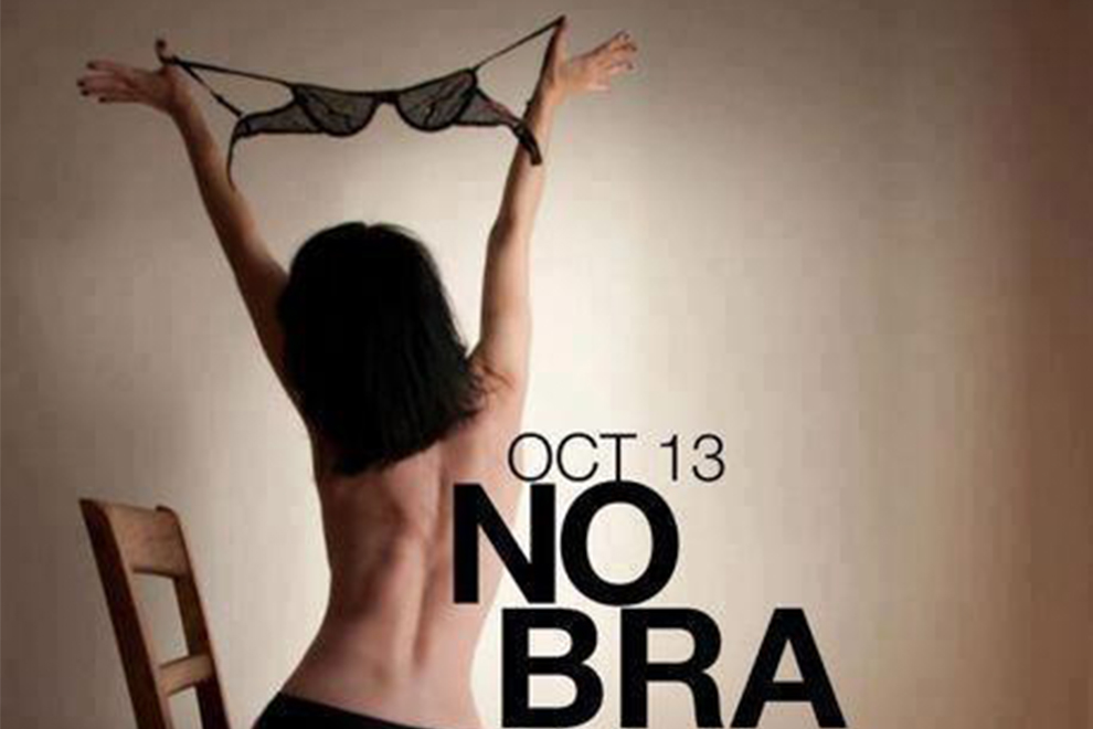 Darum ist der „No Bra Day“ problematisch