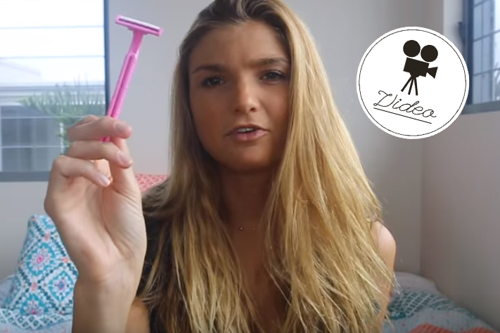 Bloggerin erklärt, wie sie sich die Schamhaare rasiert