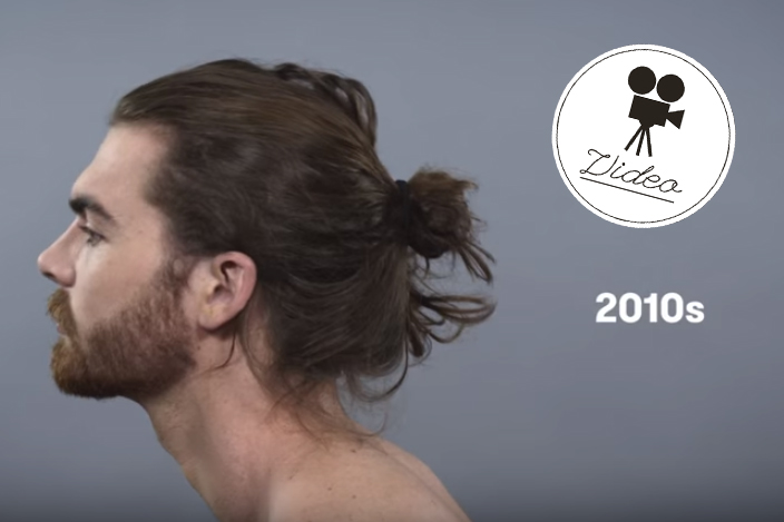 Männer-Frisuren im Zeitraffer
