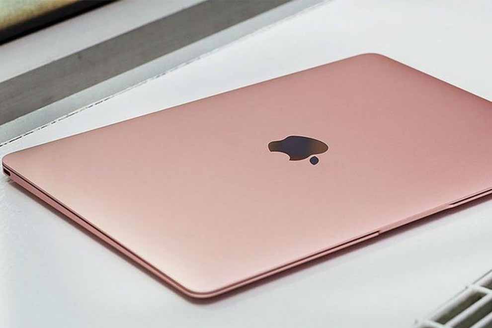 Das Apple MacBook gibt es jetzt auch in Roségold