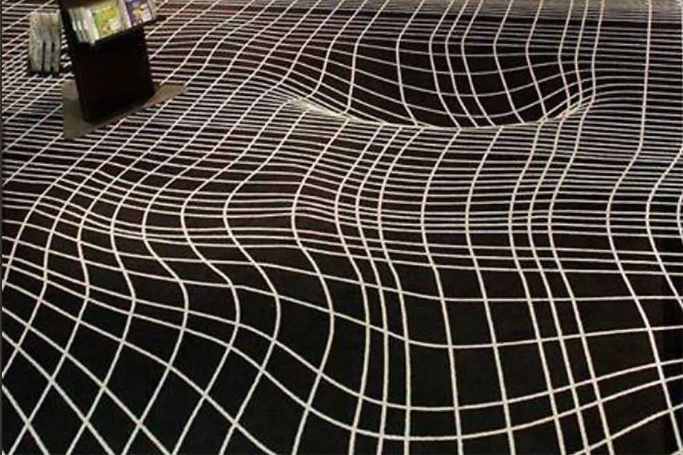 Dieser Teppich verblüfft das Internet
