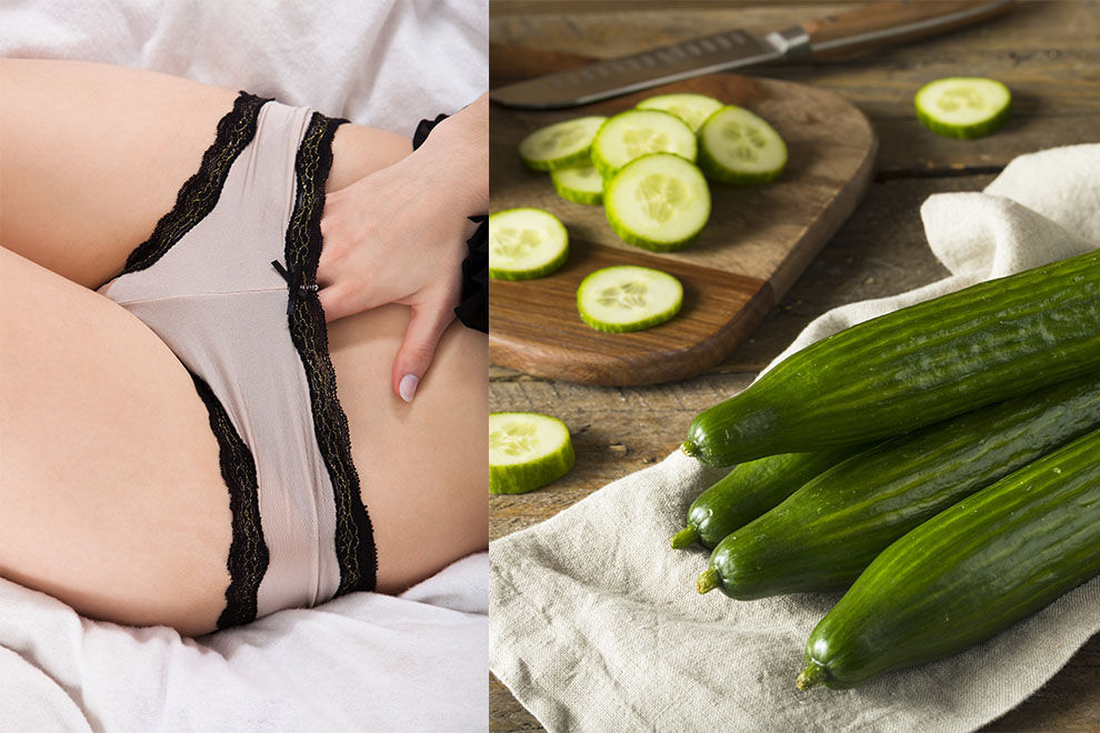 Geschälte Gurken in die Vagina zu schieben ist neuer Detox-Trend