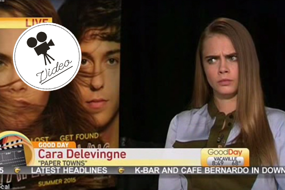 Cara Delevingne gibt patziges Interview