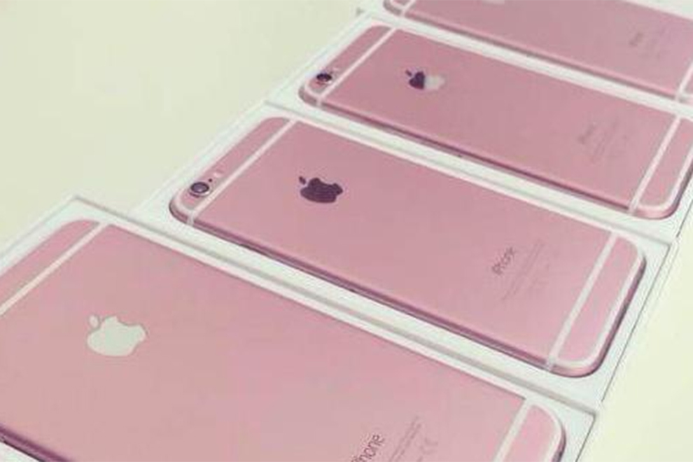 Kommt das neue iPhone 6s in Rosa auf den Markt?