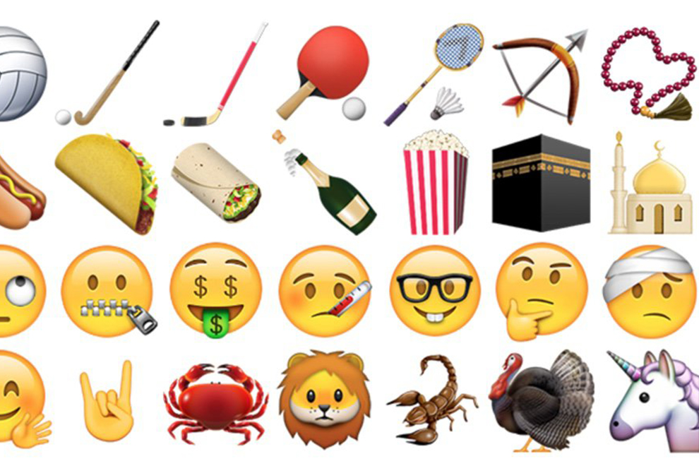 Apple veröffentlicht neue Emojis