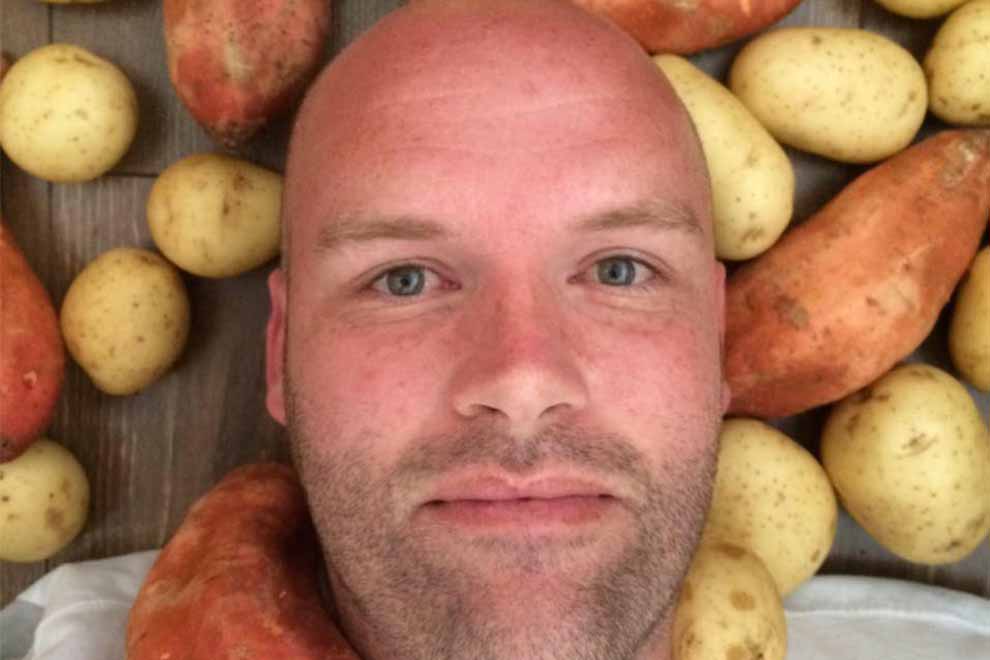 Dieser Australier ernährt sich nur von Kartoffeln