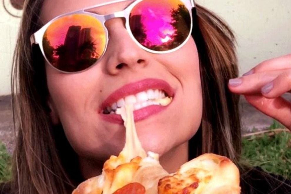 Pizza essen senkt das Krebsrisiko