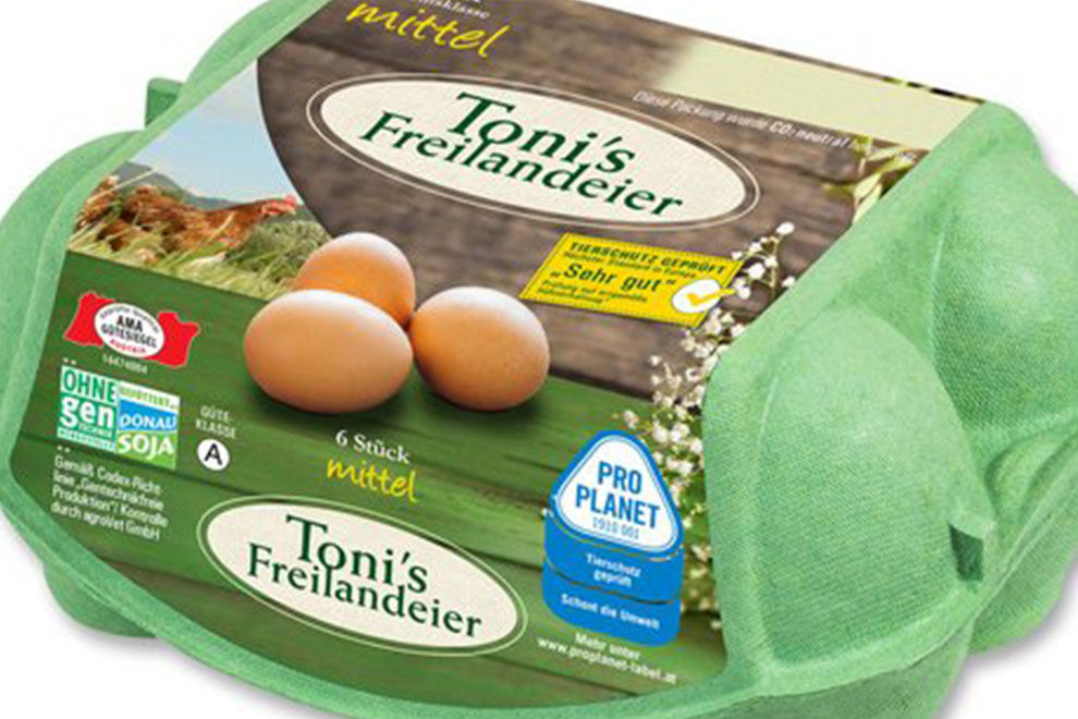 Toni’s Freilandeier ruft Eier zurück