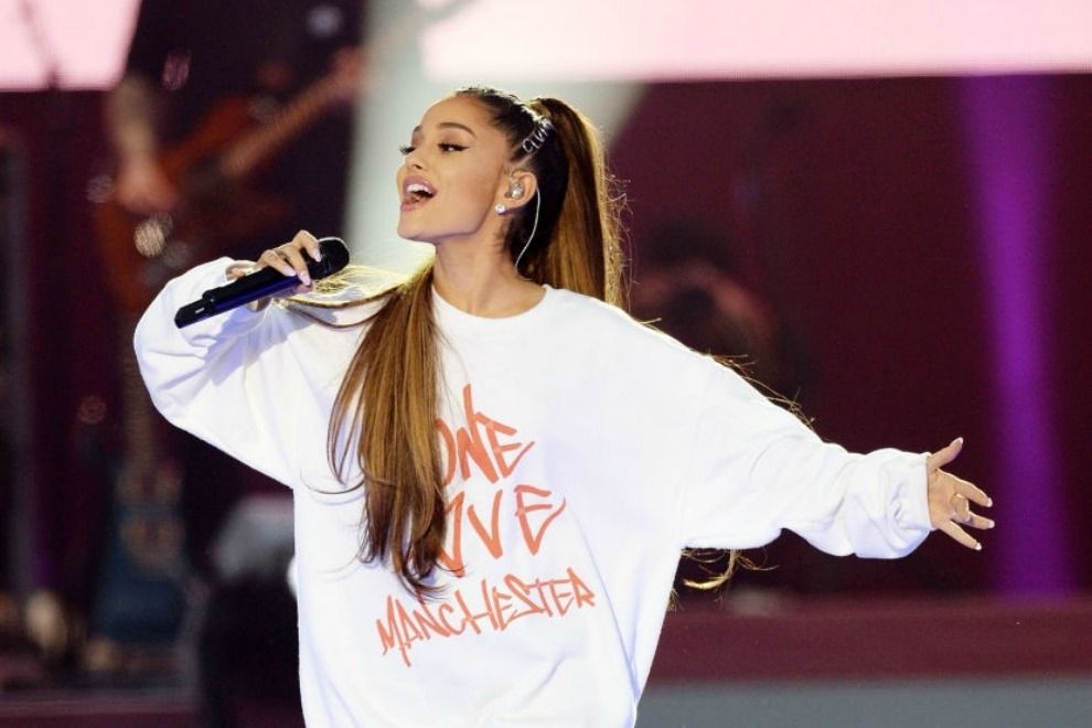 Ariana Grande setzt ihre Welttournee fort