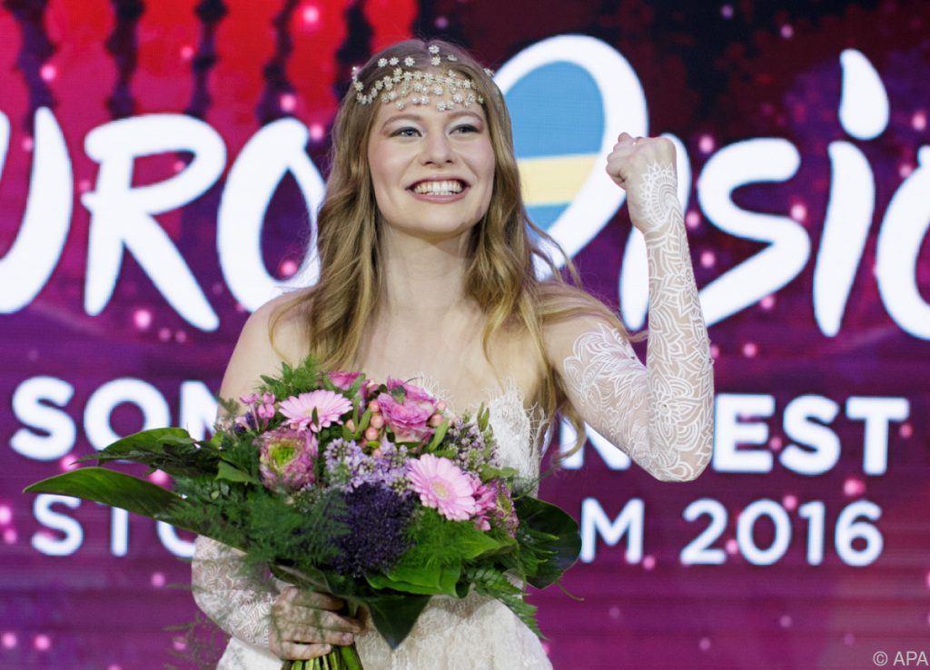 Zoe reist zum 61. Song Contest nach Stockholm