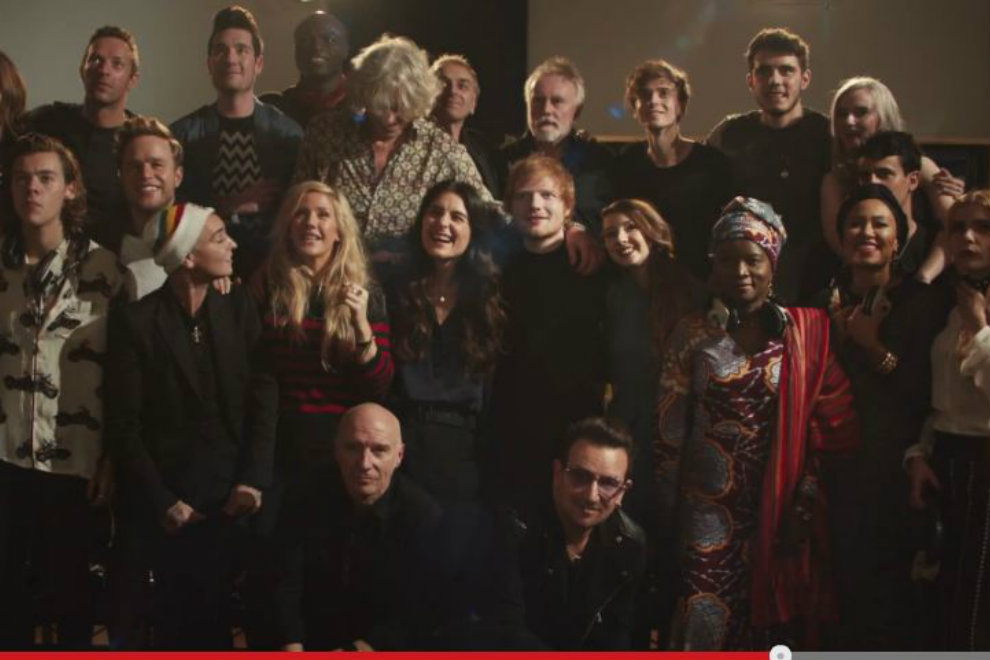 Band Aid 30