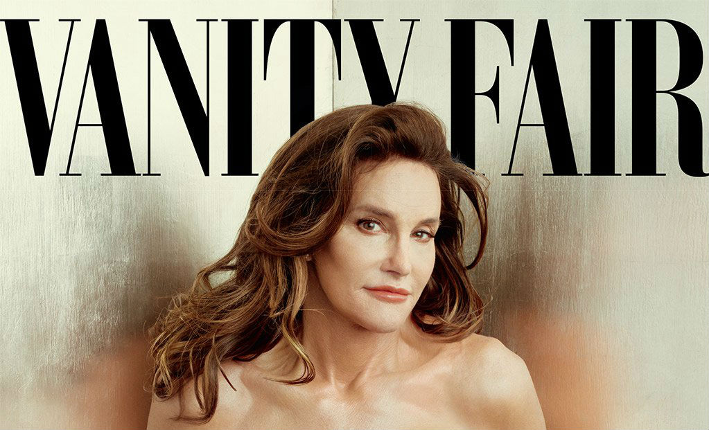 Bruce Jenner als Caitlyn am Cover der „Vanity Fair“