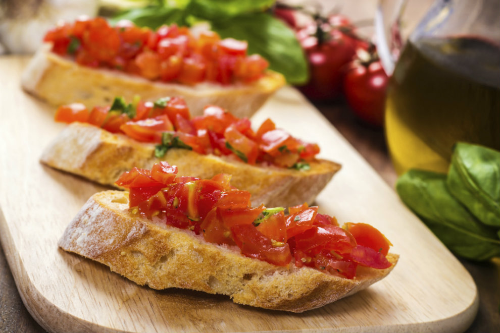 La Bruschetta italiana