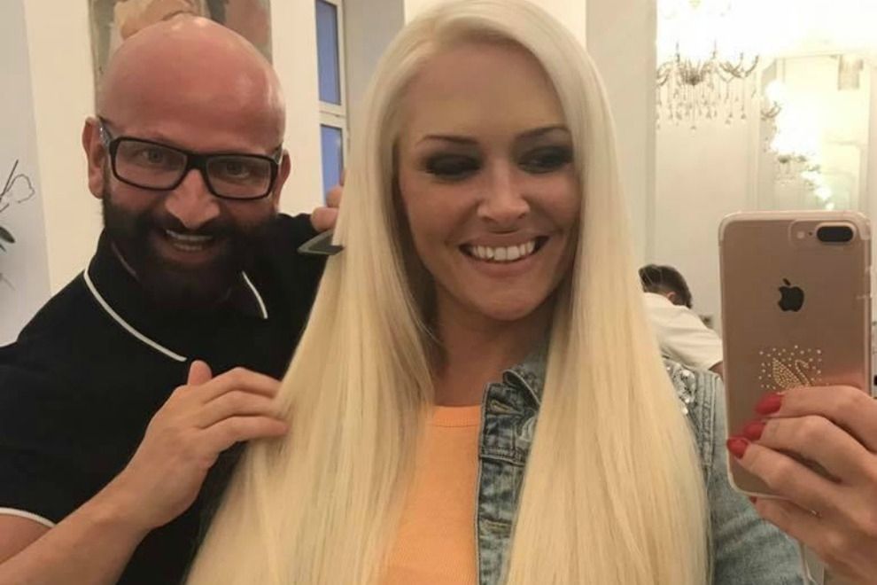 Daniela Katzenberger überrascht mit braunen Haaren