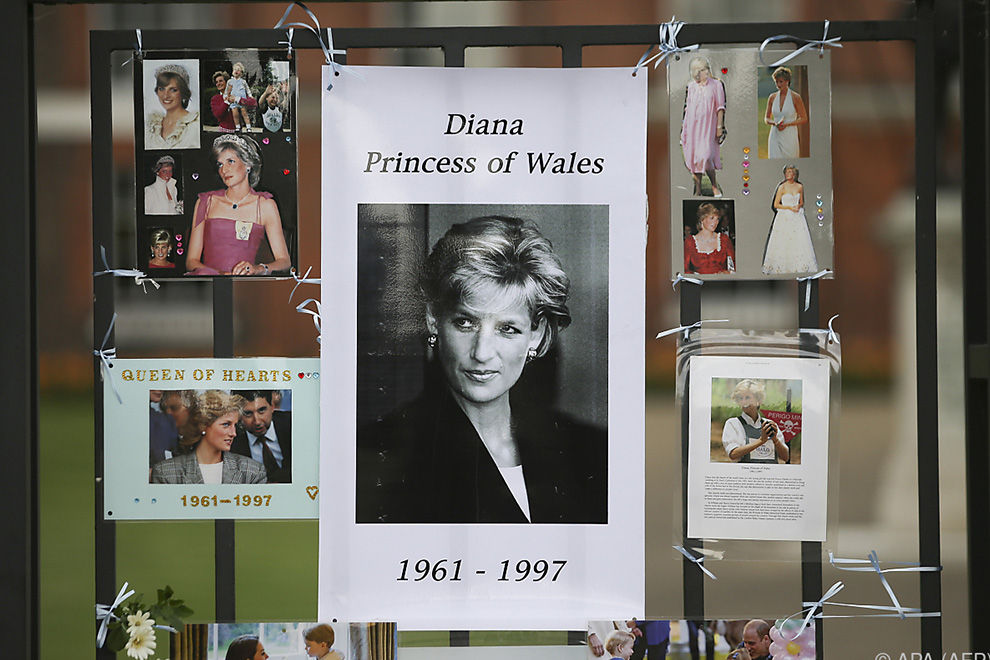 Heute vor 20 Jahren starb Diana