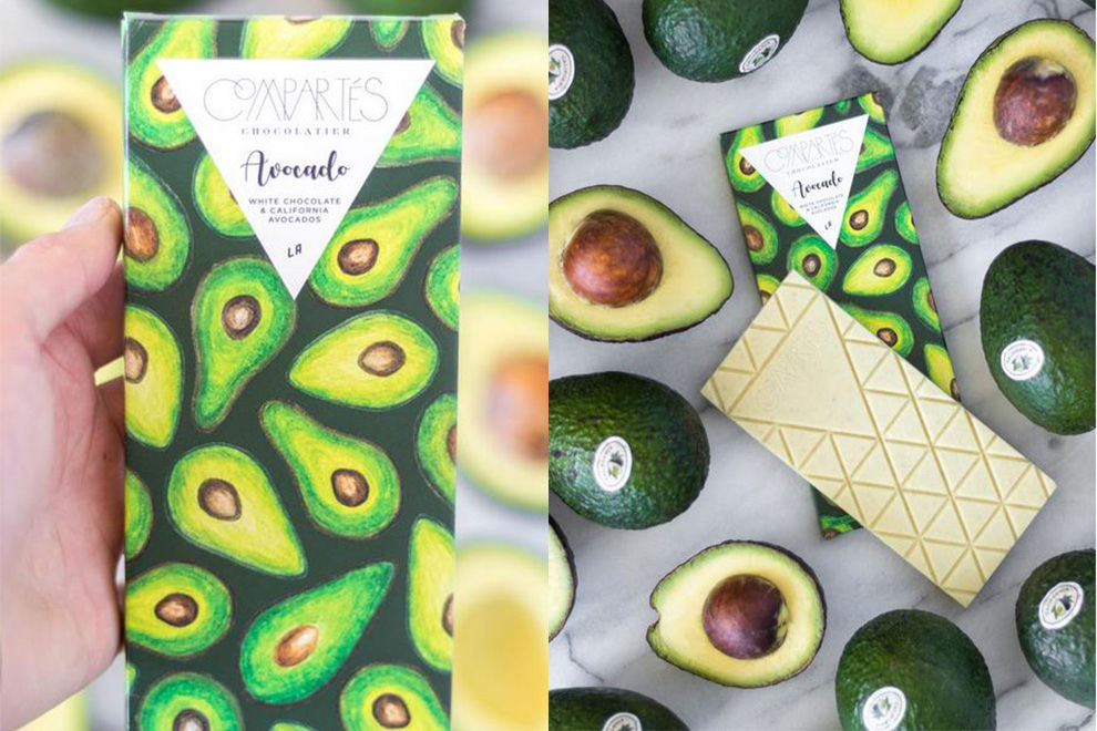 Ja, es gibt jetzt cremige Avocado-Schoki