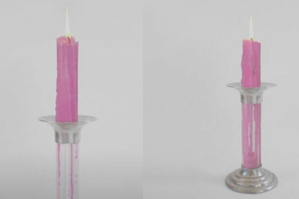 Diese Kerze kann „unendlich oft“ wiederverwendet werden