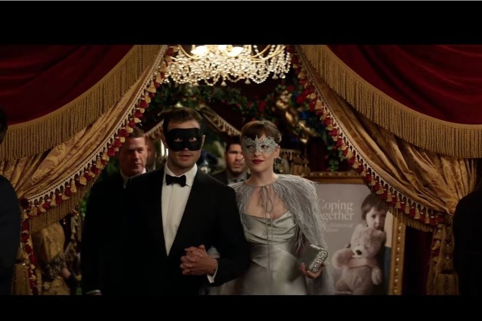 Der neue Trailer zu „Fifty Shades Darker“  ist da!