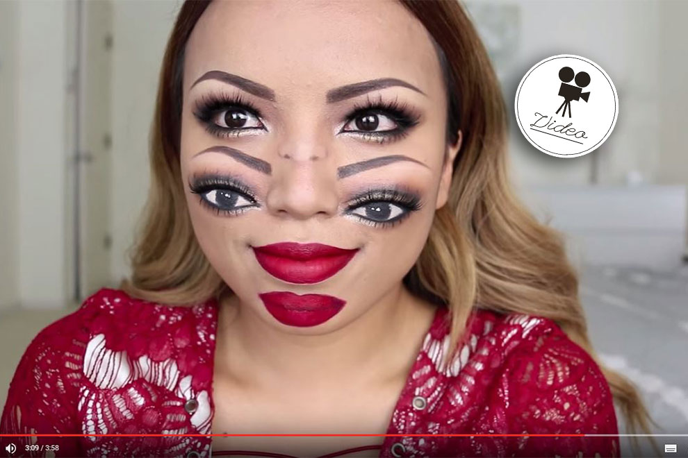 Das ist die schrägste Make-up-Idee für Halloween