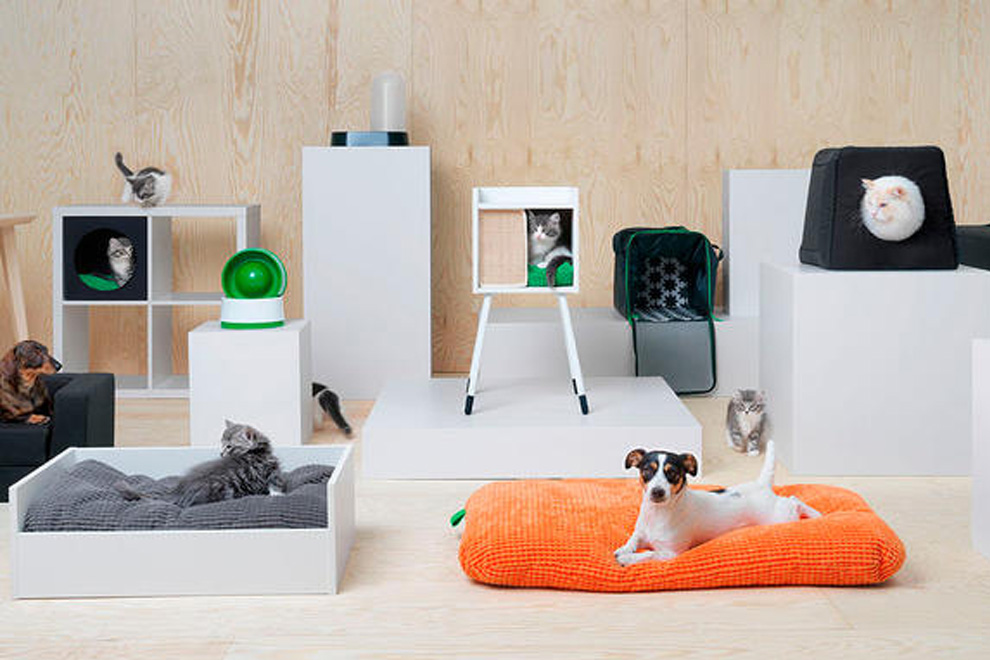 Bei IKEA gibt es jetzt auch Möbel für Hunde und Katzen