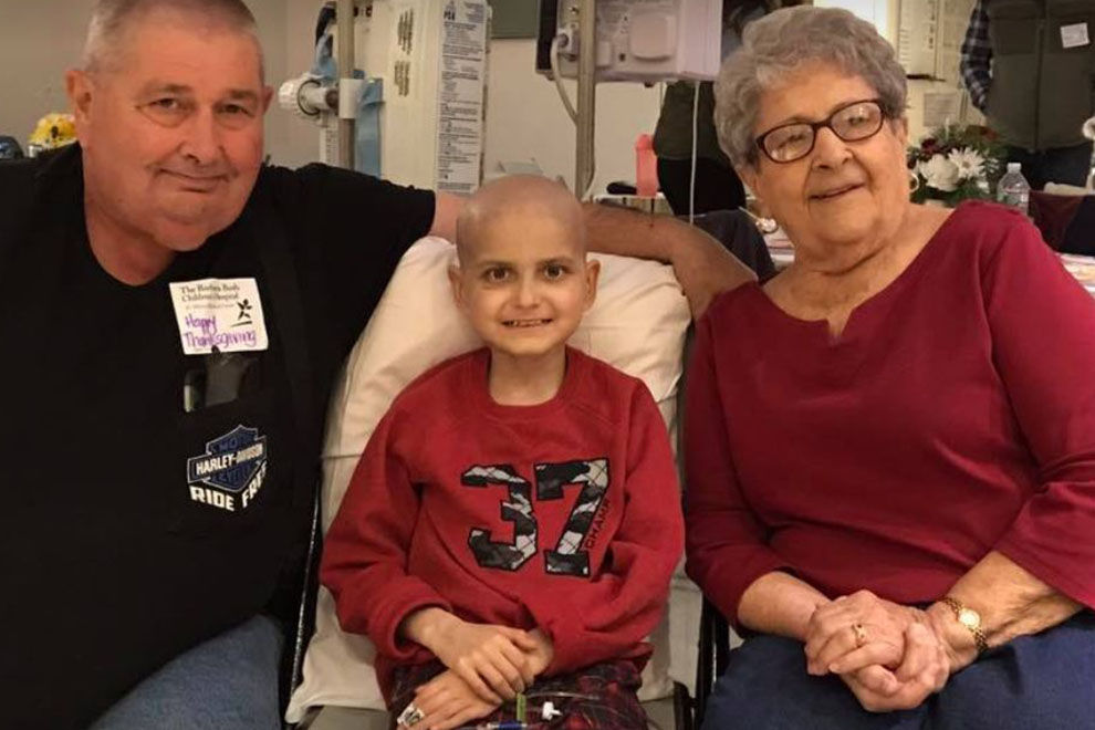 Krebskranker Junge wollte noch ein Mal Weihnachten feiern