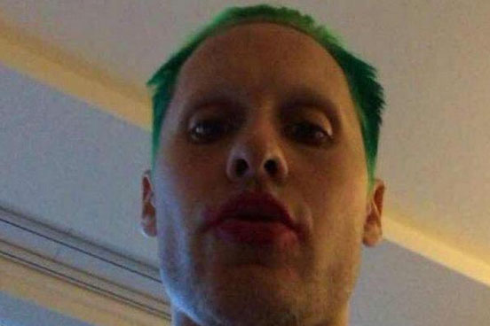 SO sieht Jared Leto als Joker aus