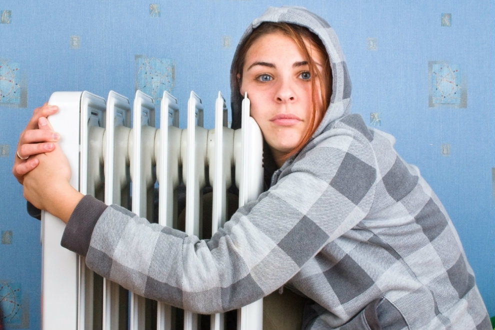 8 Dinge, die Frauen kennen, denen ständig kalt ist