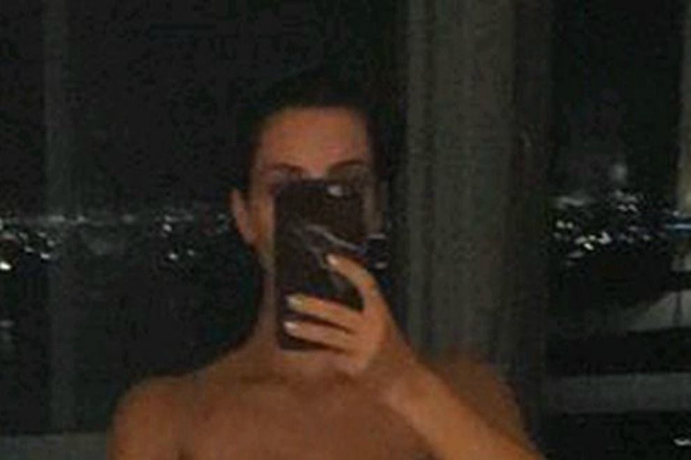 Kim Kardashian zeigt sich untenrum nackt auf Snapchat