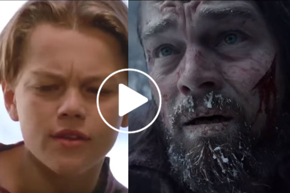 Das ist Leonardo DiCaprio in jeder einzelnen (!) seiner Rollen