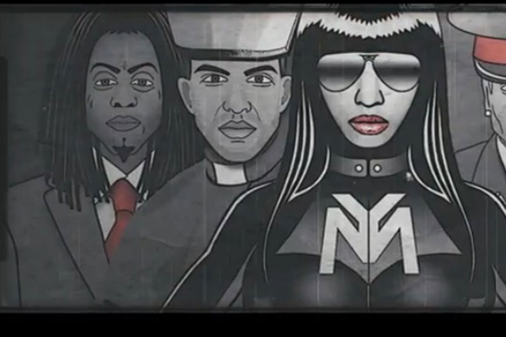 Nicki Minaj provoziert mit NS-Ästhetik