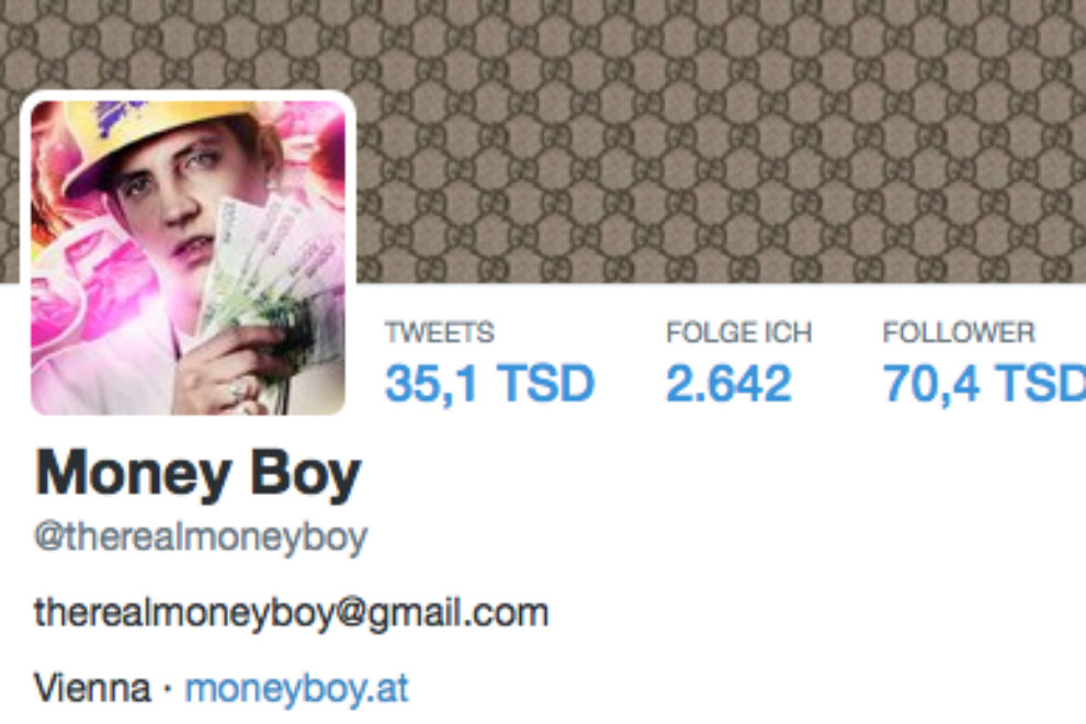 Moneyboy macht auf Twitter Witze über Airbus-Absturz