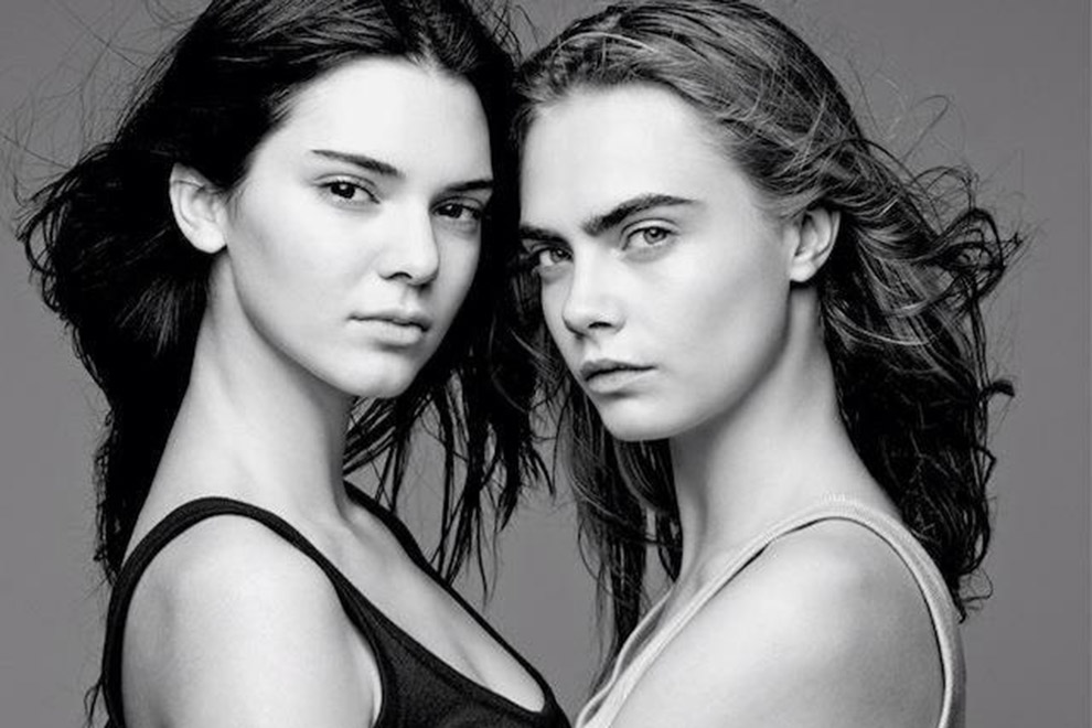 Die besten Pics von Cara & Kendall