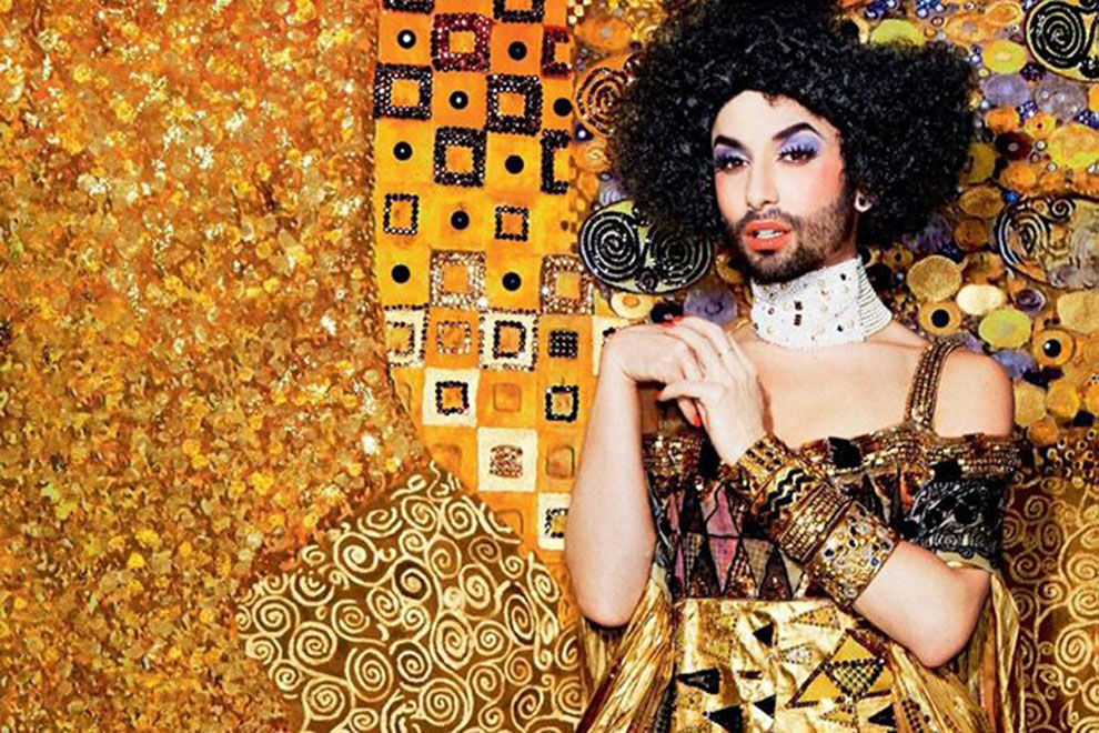 Conchita Wurst ziert offizielles Poster als „Goldene Adele“