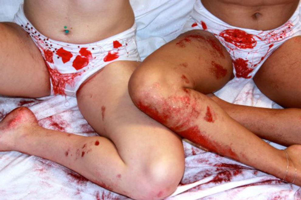 Fotoprojekt für Enttabuisierung der weiblichen Menstruation