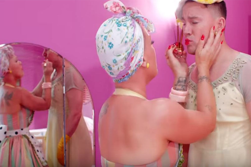 Channing Tatum spielt Hauptrolle in Pinks neuem Video