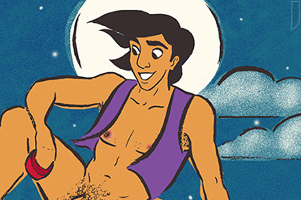 Unzensuriert: So sehen die Penisse der Disney-Prinzen aus Unzensuriert: So sehen die Penisse der Disney-Prinzen aus