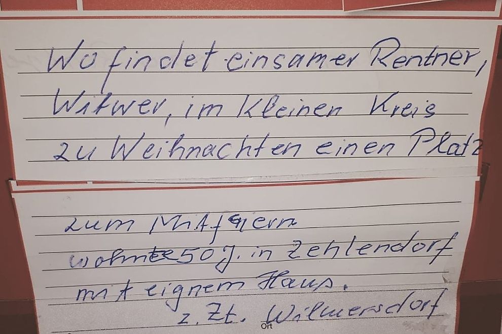 Dieser Rentner hat nur einen einzigen Weihnachtswunsch