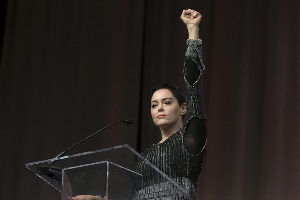 Rose McGowan ruft zum Kampf gegen sexuelle Belästigung auf