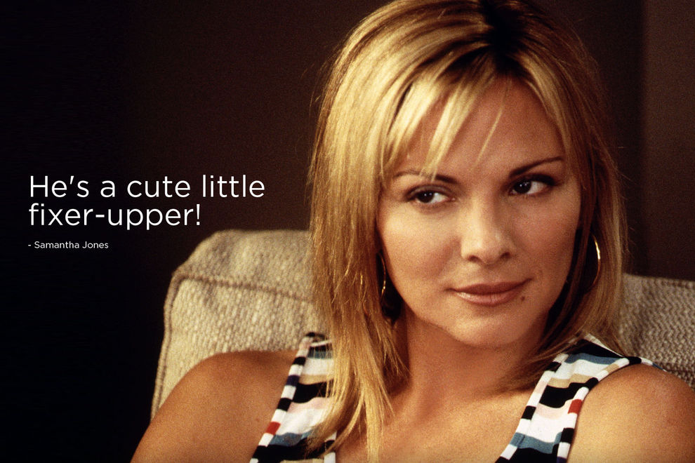 Die 10 besten Sprüche von Samantha Jones