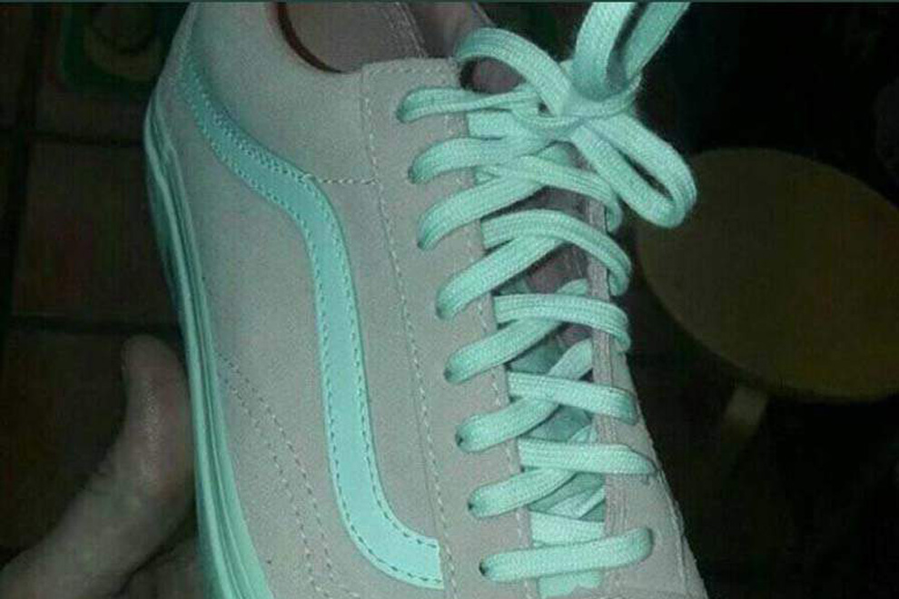 Welche Farbe hat dieser Schuh??