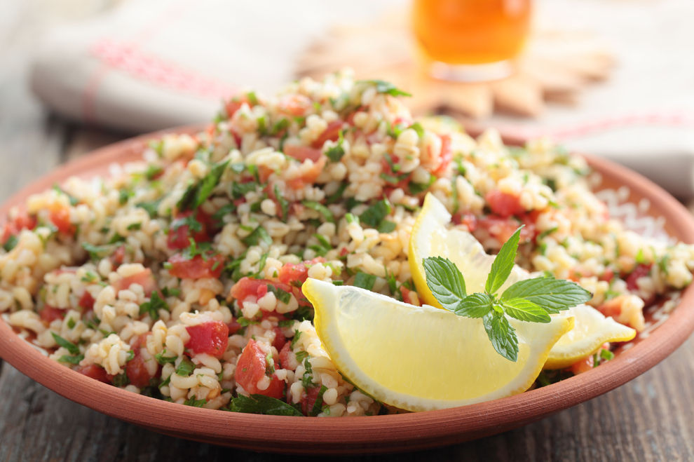 Quinoa-Taboulé