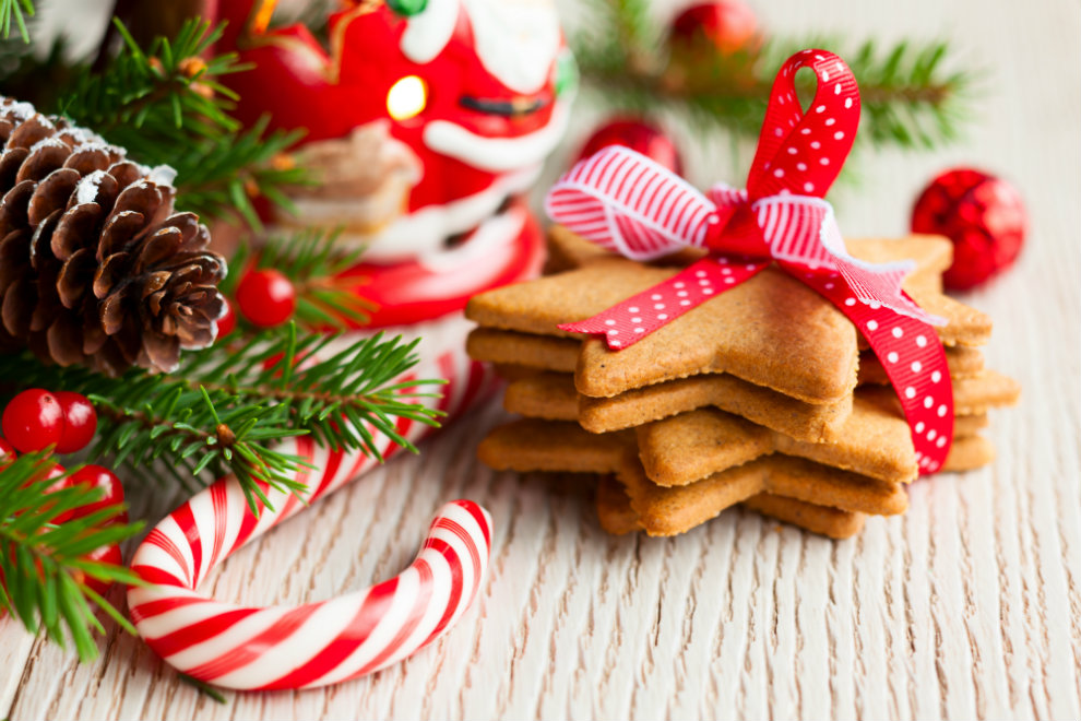 So wird Weihnachtsgebäck weniger kalorienreich