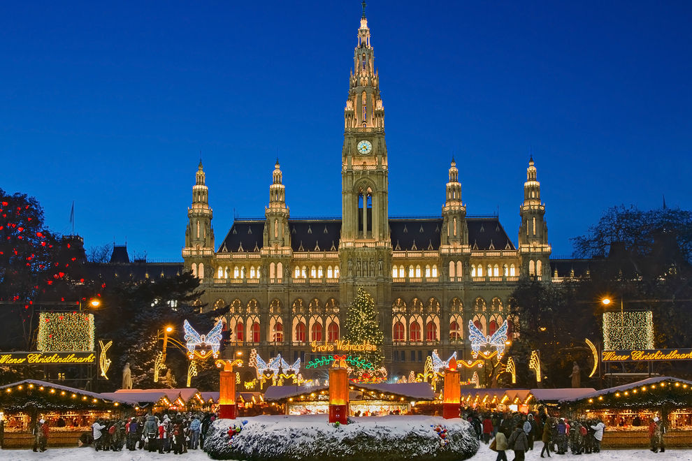 Die Christkindlmärkte sind wieder in der Stadt