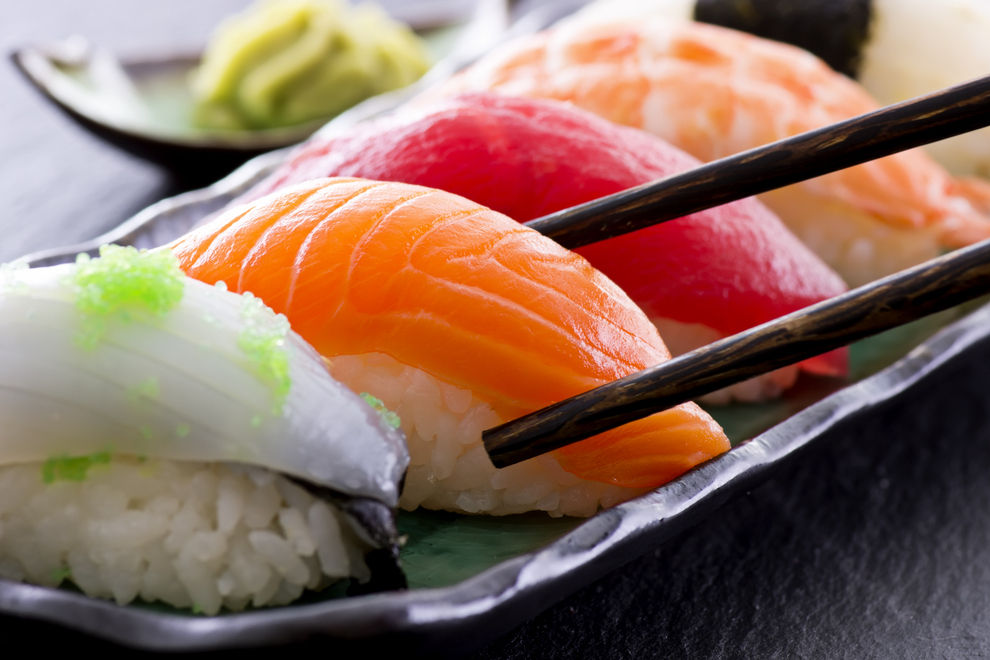 5 Dinge, die du beim Sushi-Essen falsch machst