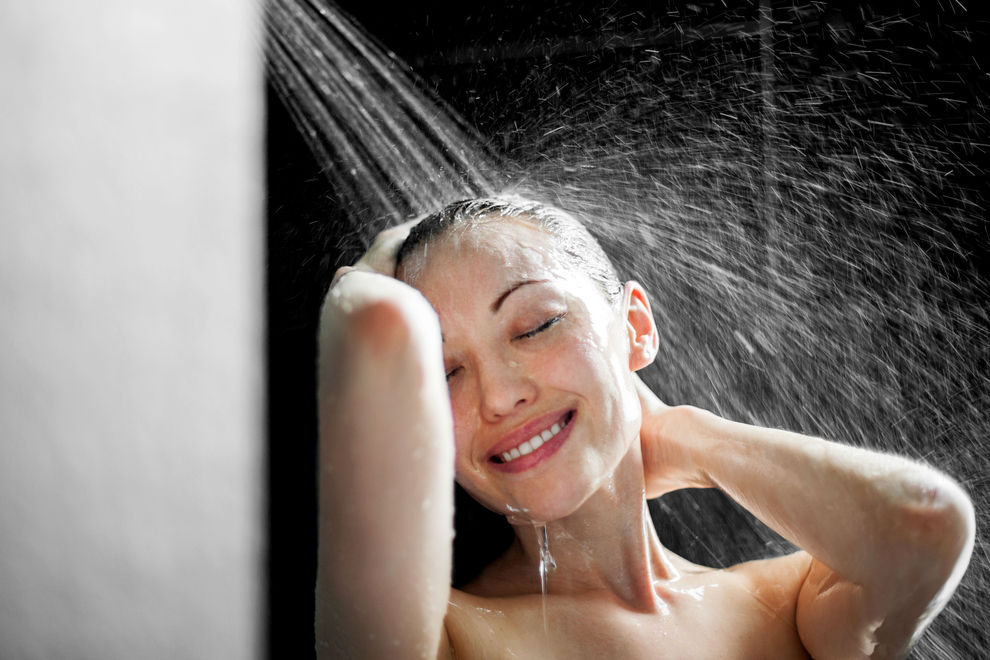 Besserer Sex durch Urinieren in der Dusche